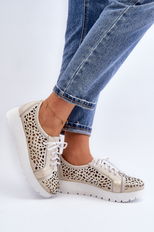 Zazoo 2821   jalatsid   Kuldset värvi