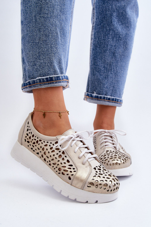 Zazoo 2821   jalatsid   Kuldset värvi