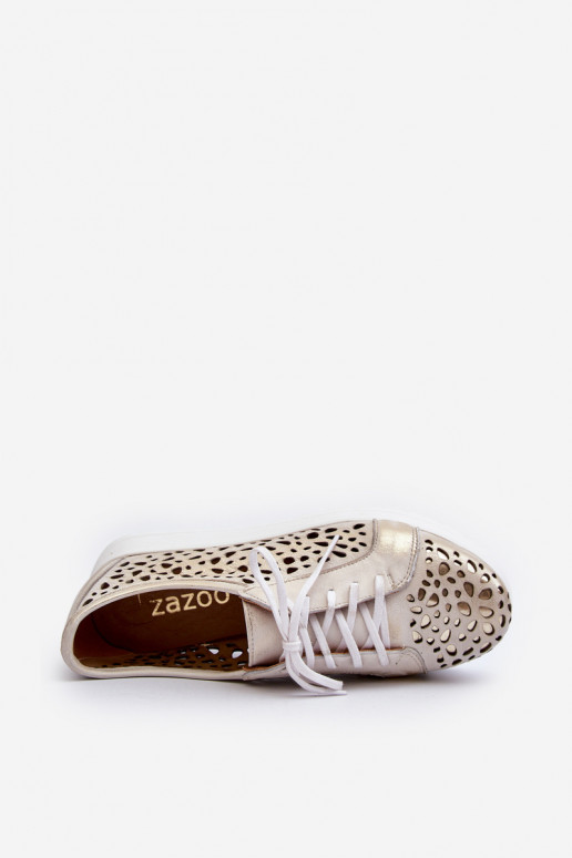 Zazoo 2821   jalatsid   Kuldset värvi