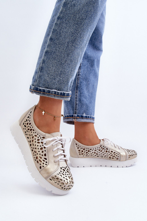 Zazoo 2821   jalatsid   Kuldset värvi