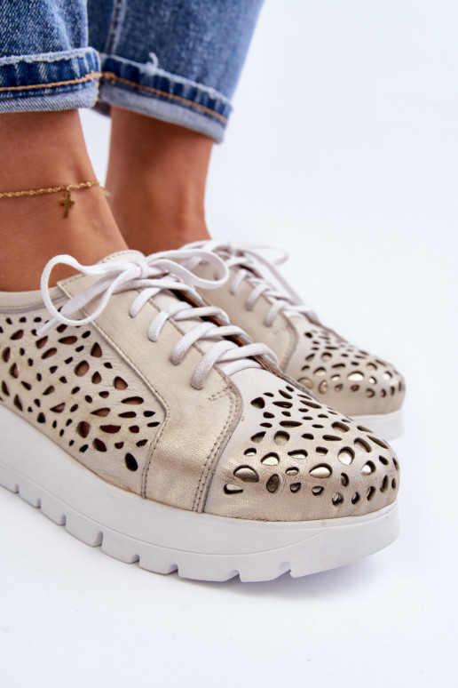 Zazoo 2821   jalatsid   Kuldset värvi