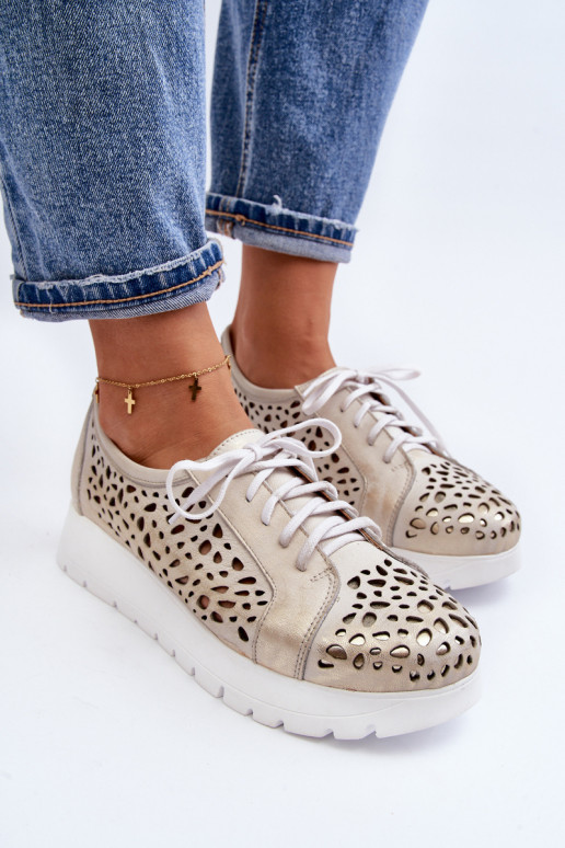 Zazoo 2821   jalatsid   Kuldset värvi