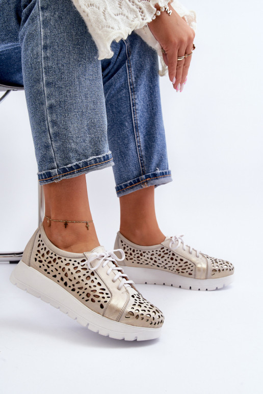 Zazoo 2821   jalatsid   Kuldset värvi