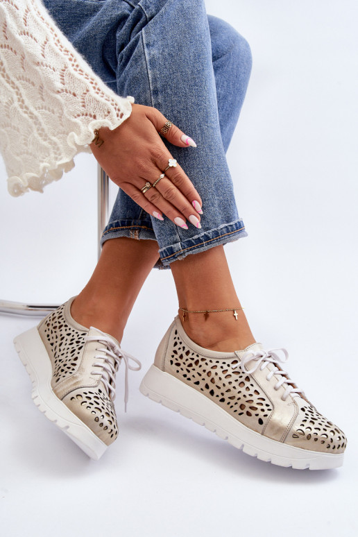 Zazoo 2821   jalatsid   Kuldset värvi