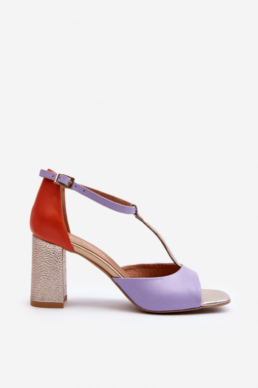 Naistesandaalid  Laura Messi 2759 Violetne värv Naistesandaalid  Laura Messi 2759 Violetne värv