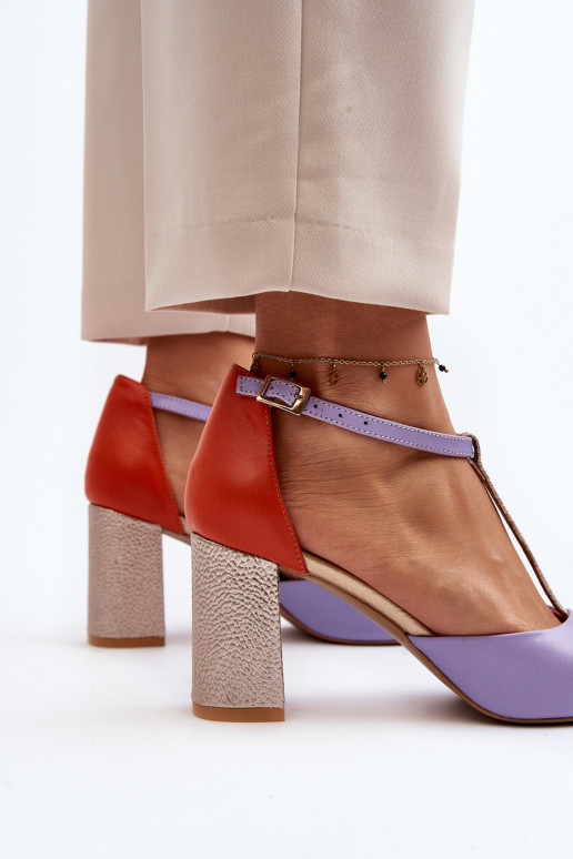 Naistesandaalid  Laura Messi 2759 Violetne värv Naistesandaalid  Laura Messi 2759 Violetne värv