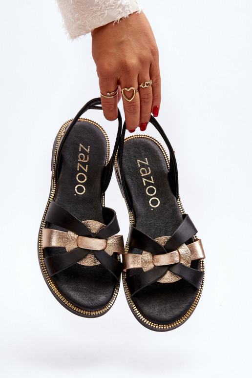 Zazoo 40382 Naistesandaalid   Must Zazoo 40382 Naistesandaalid   Must