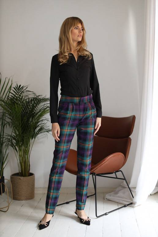  Naiste püksid Stiilsedlli 154278 Eteria Colour Mist 