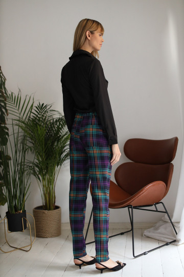 Naiste püksid Stiilsedlli 154278 Eteria Colour Mist  2