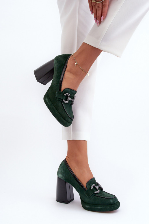   Kingad  Laura Messi 2706 khakivärvi