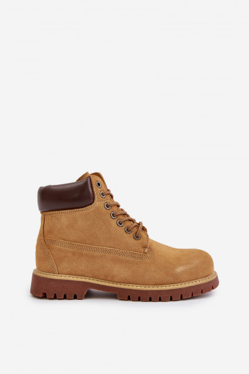 seemisnakhsed voodriga jalanõud  Big Star OO174136 HI-POLY SYSTEM Camel 2