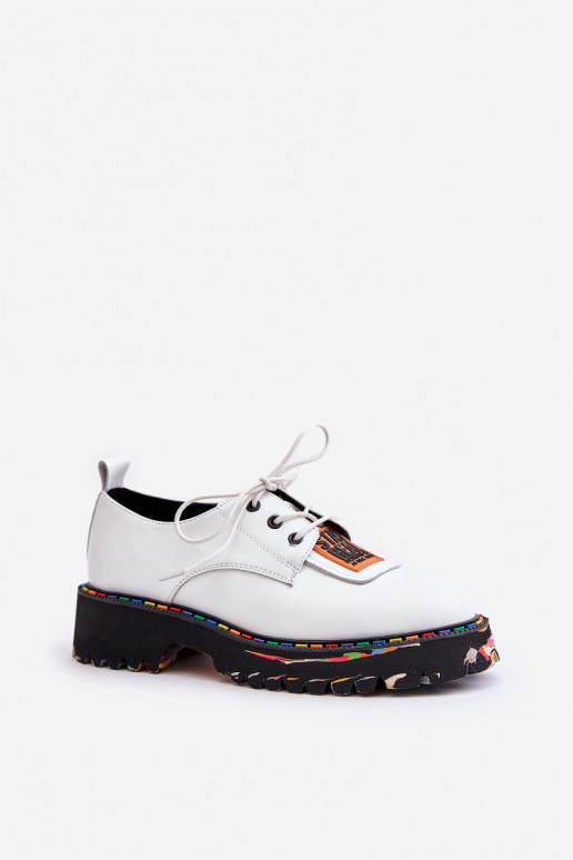   jalatsid  nööritavad Artiker 55C0500 valget värvi