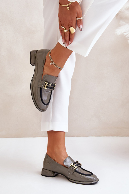 Laque jalatsid   kaunistustega Artiker 55C0412 Halli värvi