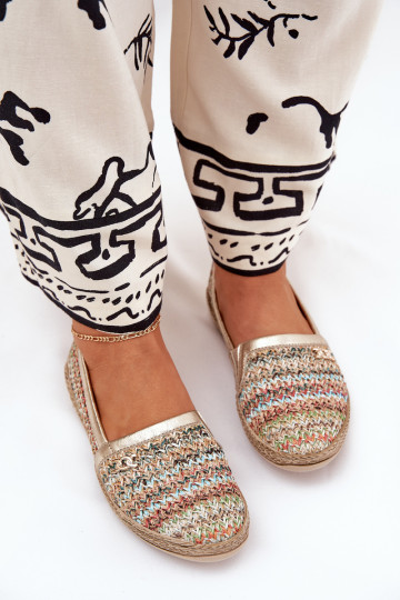 Elegantsed Espadrillid  Zazoo 10178 Mitmevärvilised