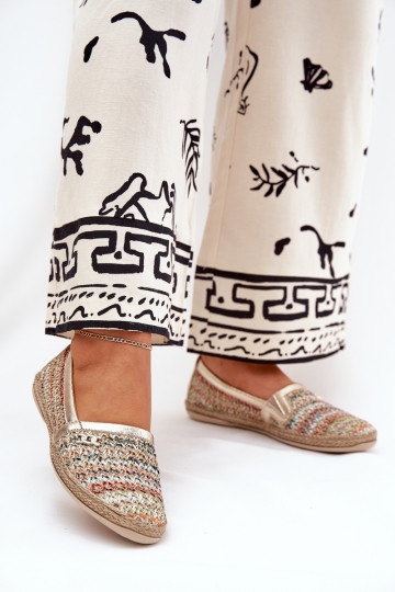 Elegantsed Espadrillid  Zazoo 10178 Mitmevärvilised 2