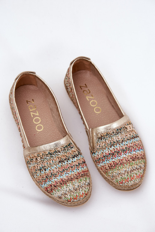 Elegantsed Espadrillid  Zazoo 10178 Mitmevärvilised