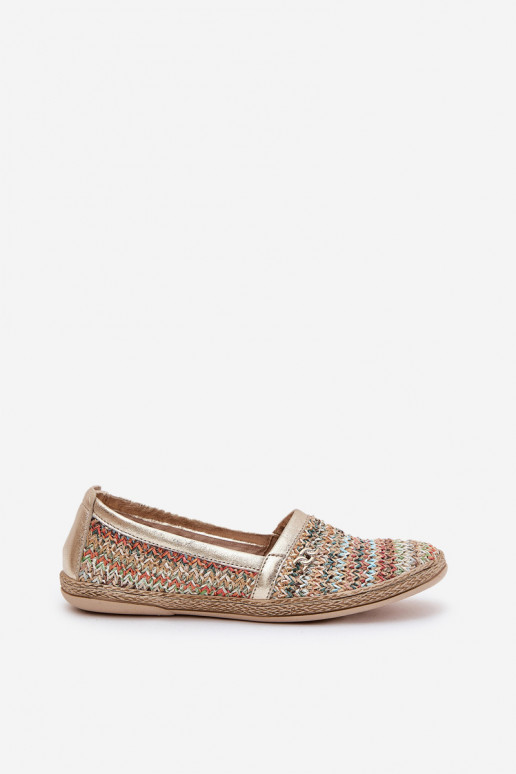 Elegantsed Espadrillid  Zazoo 10178 Mitmevärvilised