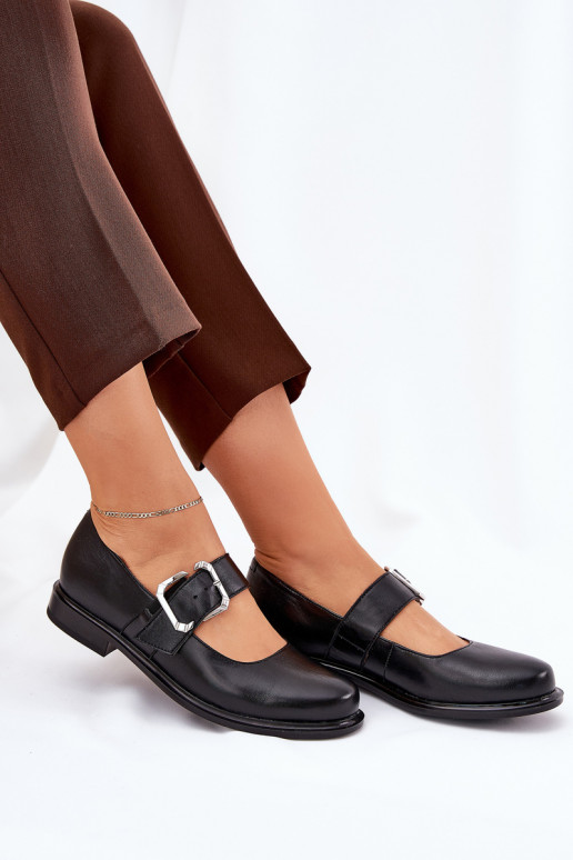   jalatsid  neetide ja pandlaga Laura Messi 2980 Must