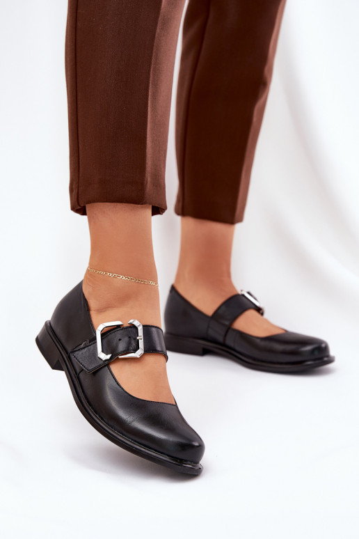   jalatsid  neetide ja pandlaga Laura Messi 2980 Must