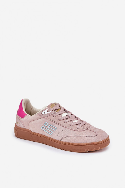 seemisnakhsed spordijalatsid  tüüpi jalanõud  D.Franklin DFSH387005 tumeroosad värvi seemisnakhsed spordijalatsid  tüüpi jalanõud  D.Franklin DFSH387005 tumeroosad värvi