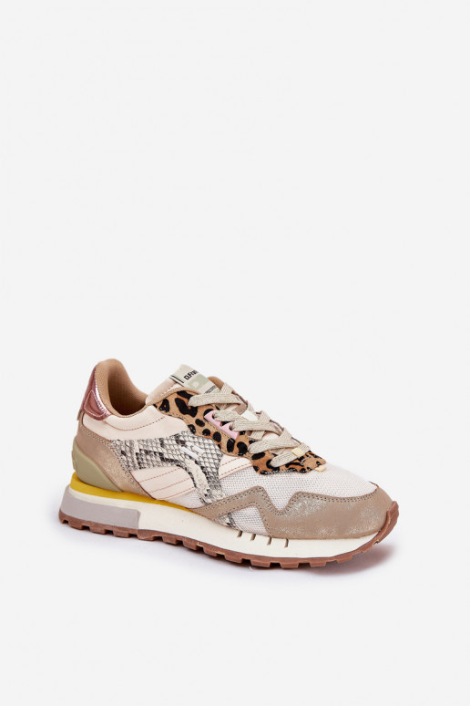 Naisten spordikingad "Sneakers" D.Franklin DFSH378006 kuldne
