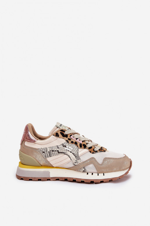 Naisten spordikingad "Sneakers" D.Franklin DFSH378006 kuldne