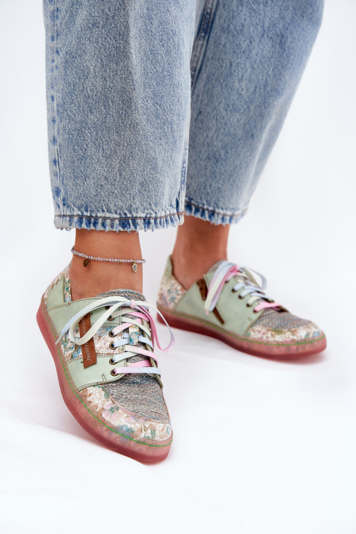   jalatsid   06791-09 rohelist värvi