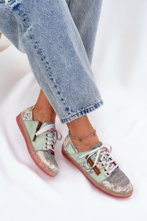   jalatsid   06791-09 rohelist värvi