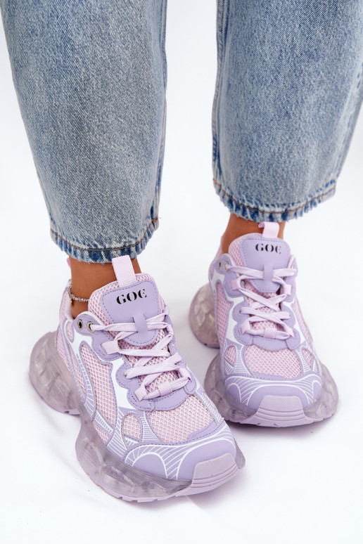 tüüpi jalanõud  GOE RR2N4081 Violetne värv    tüüpi jalanõud  GOE RR2N4081 Violetne värv