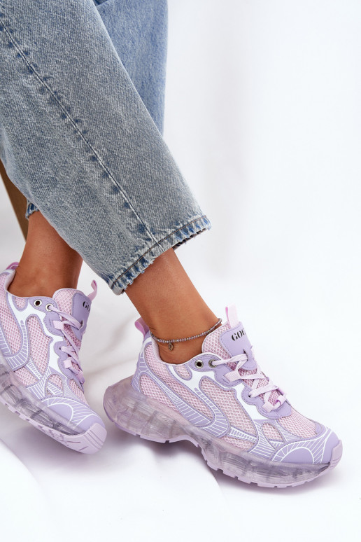 tüüpi jalanõud  GOE RR2N4081 Violetne värv    tüüpi jalanõud  GOE RR2N4081 Violetne värv