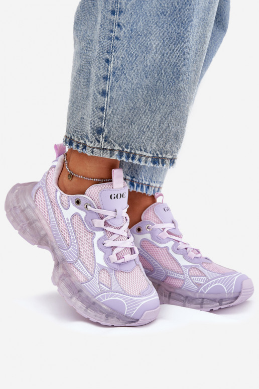 tüüpi jalanõud  GOE RR2N4081 Violetne värv    tüüpi jalanõud  GOE RR2N4081 Violetne värv