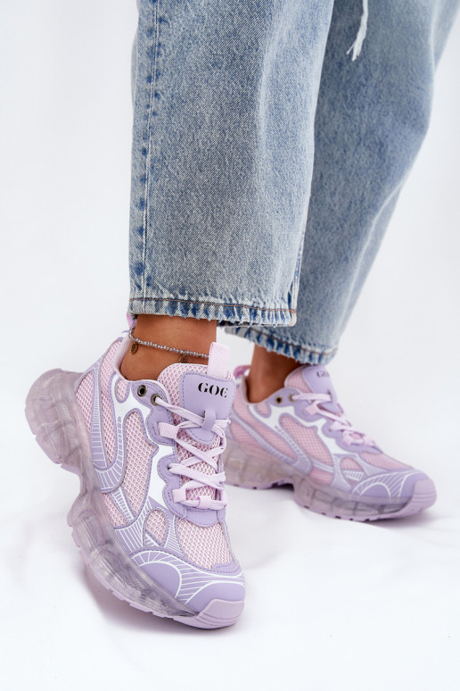 tüüpi jalanõud  GOE RR2N4081 Violetne värv    tüüpi jalanõud  GOE RR2N4081 Violetne värv