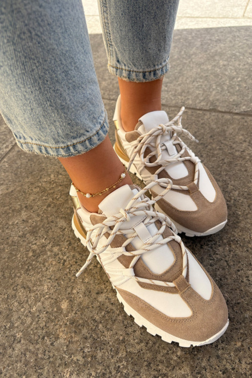   jalatsid  tüüpi jalanõud  Artiker 56C1738 beeži värvi-Kuldset värvi