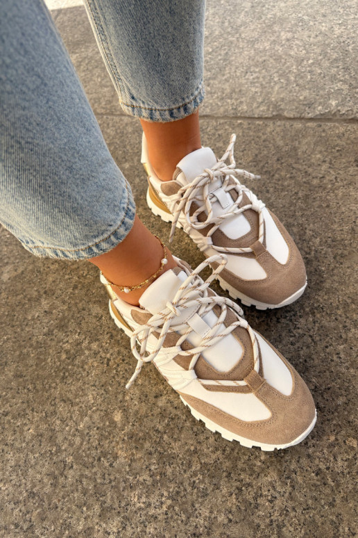   jalatsid  tüüpi jalanõud  Artiker 56C1738 beeži värvi-Kuldset värvi