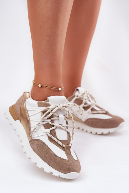   jalatsid  tüüpi jalanõud  Artiker 56C1738 beeži värvi-Kuldset värvi