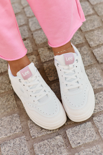 tüüpi jalanõud  platvormiga LEE EMMA WOMEN LOW 50251014.00L valget värvi