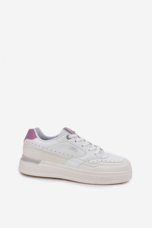 tüüpi jalanõud  platvormiga LEE EMMA WOMEN LOW 50251014.00L valget värvi  tüüpi jalanõud  platvormiga LEE EMMA WOMEN LOW 50251014.00L valget värvi