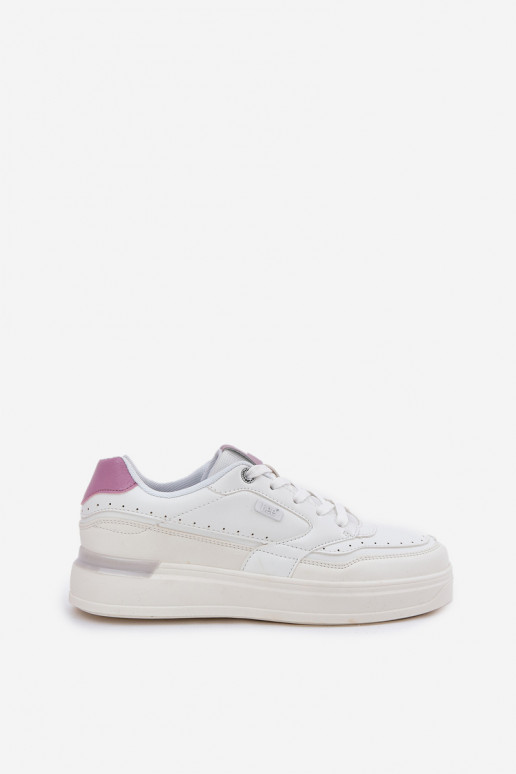 tüüpi jalanõud  platvormiga LEE EMMA WOMEN LOW 50251014.00L valget värvi  tüüpi jalanõud  platvormiga LEE EMMA WOMEN LOW 50251014.00L valget värvi