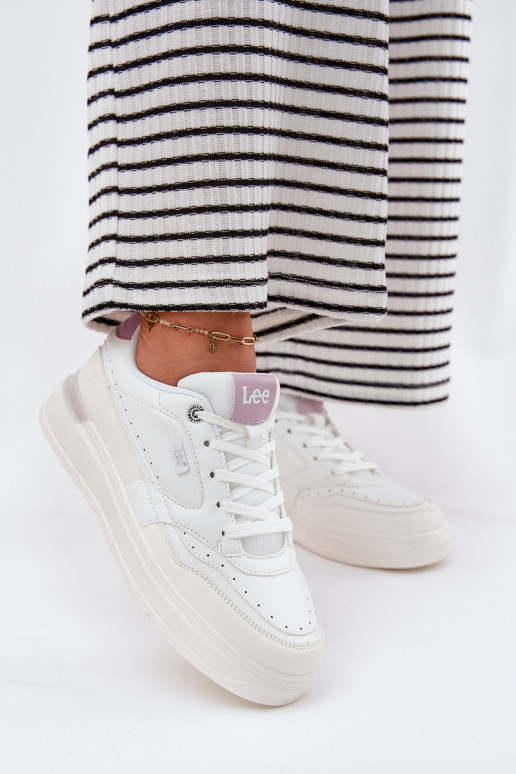 tüüpi jalanõud  platvormiga LEE EMMA WOMEN LOW 50251014.00L valget värvi  tüüpi jalanõud  platvormiga LEE EMMA WOMEN LOW 50251014.00L valget värvi