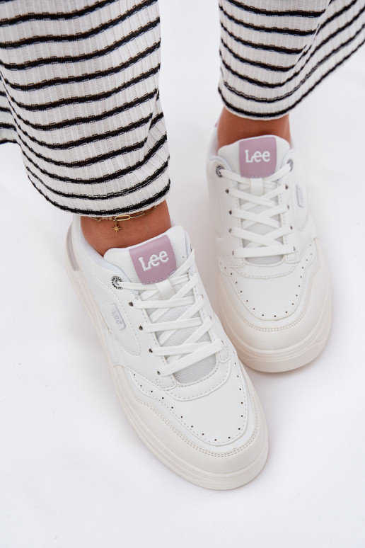 tüüpi jalanõud  platvormiga LEE EMMA WOMEN LOW 50251014.00L valget värvi  tüüpi jalanõud  platvormiga LEE EMMA WOMEN LOW 50251014.00L valget värvi