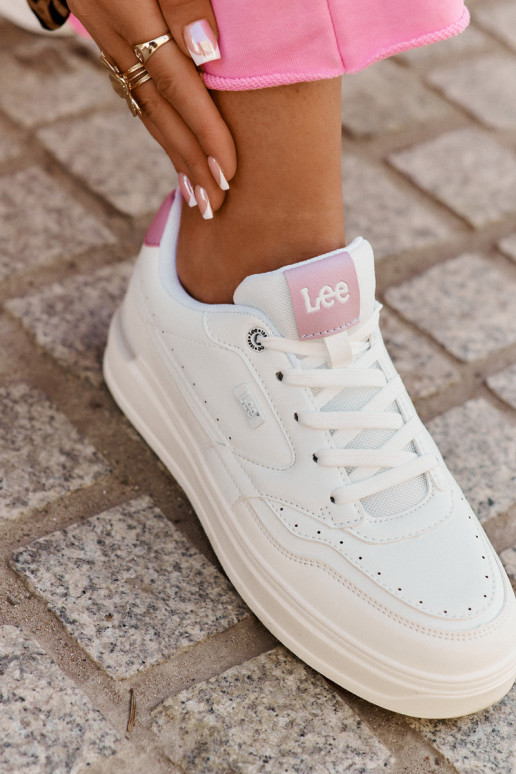 tüüpi jalanõud  platvormiga LEE EMMA WOMEN LOW 50251014.00L valget värvi  tüüpi jalanõud  platvormiga LEE EMMA WOMEN LOW 50251014.00L valget värvi
