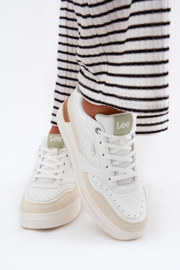 tüüpi jalanõud  platvormiga LEE EMMA WOMEN LOW 50251014.04L beeži värvi 2