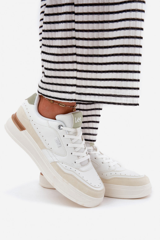 tüüpi jalanõud  platvormiga LEE EMMA WOMEN LOW 50251014.04L beeži värvi  tüüpi jalanõud  platvormiga LEE EMMA WOMEN LOW 50251014.04L beeži värvi