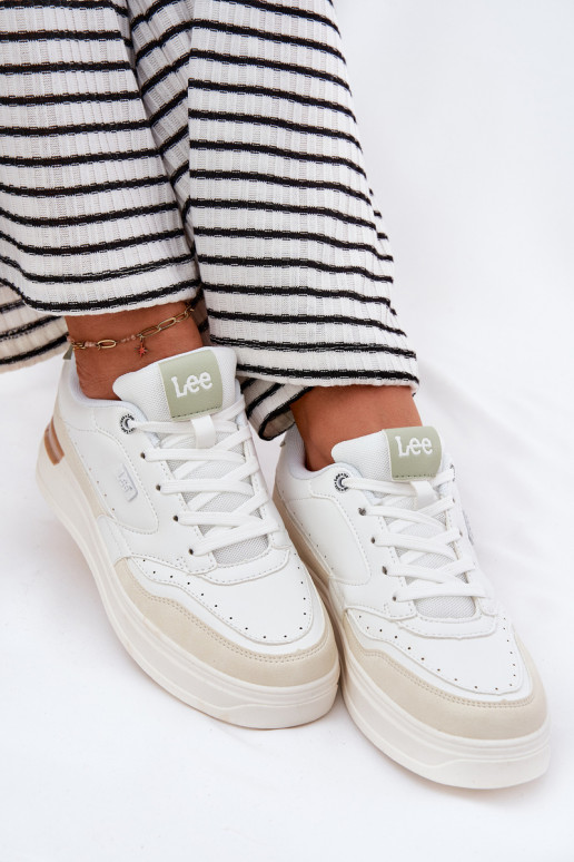 tüüpi jalanõud  platvormiga LEE EMMA WOMEN LOW 50251014.04L beeži värvi  tüüpi jalanõud  platvormiga LEE EMMA WOMEN LOW 50251014.04L beeži värvi