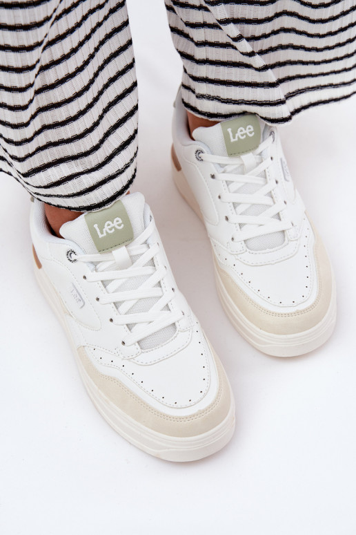 tüüpi jalanõud  platvormiga LEE EMMA WOMEN LOW 50251014.04L beeži värvi  tüüpi jalanõud  platvormiga LEE EMMA WOMEN LOW 50251014.04L beeži värvi