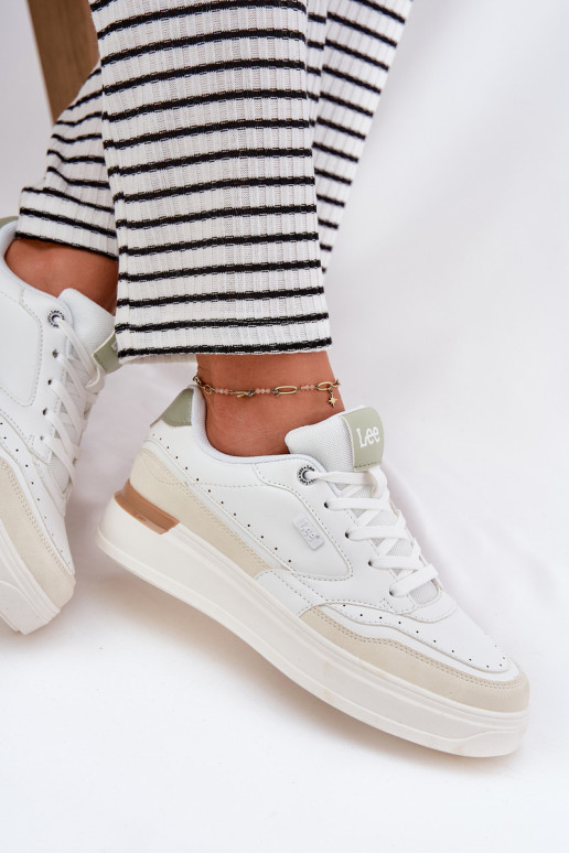 tüüpi jalanõud  platvormiga LEE EMMA WOMEN LOW 50251014.04L beeži värvi  tüüpi jalanõud  platvormiga LEE EMMA WOMEN LOW 50251014.04L beeži värvi