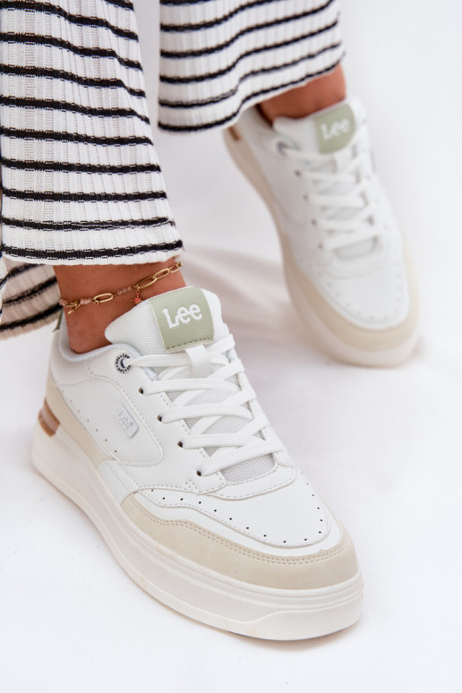 tüüpi jalanõud  platvormiga LEE EMMA WOMEN LOW 50251014.04L beeži värvi  tüüpi jalanõud  platvormiga LEE EMMA WOMEN LOW 50251014.04L beeži värvi