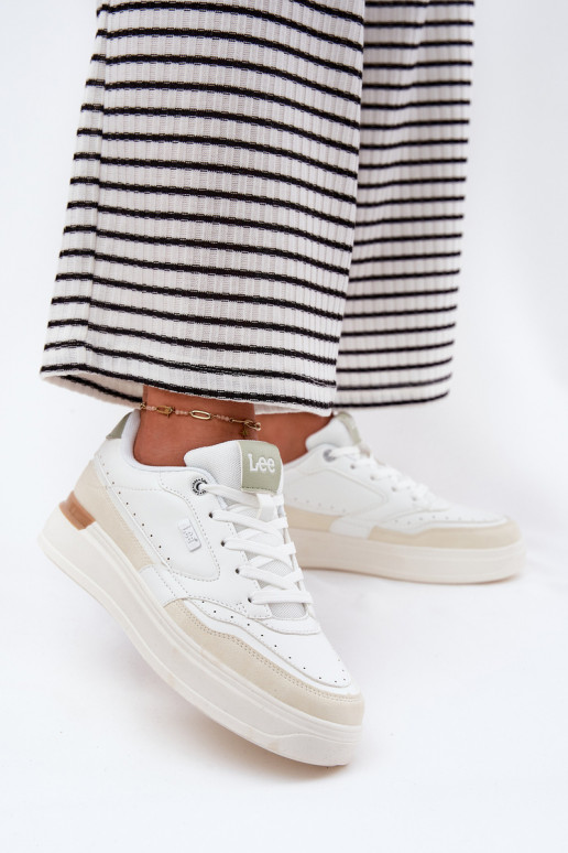 tüüpi jalanõud  platvormiga LEE EMMA WOMEN LOW 50251014.04L beeži värvi  tüüpi jalanõud  platvormiga LEE EMMA WOMEN LOW 50251014.04L beeži värvi