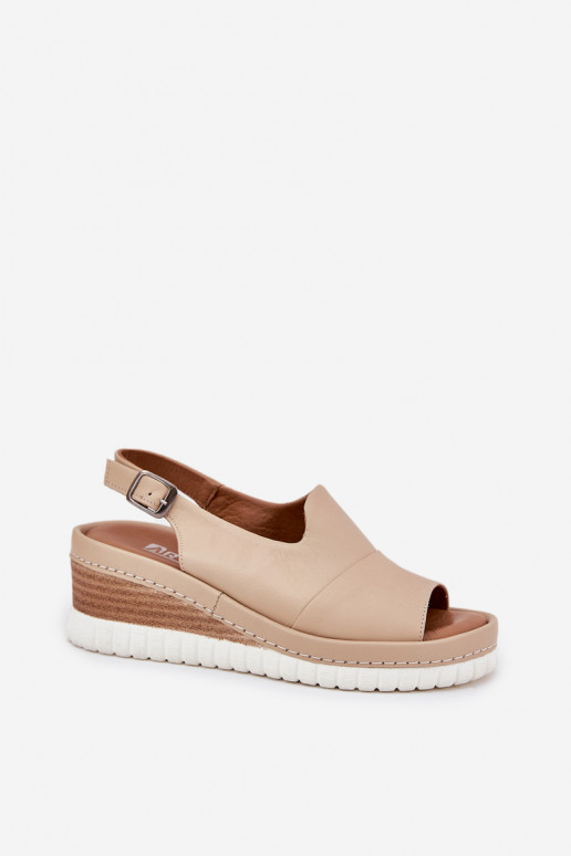 Naistesandaalid    Artiker 56C0919 beeži värvi