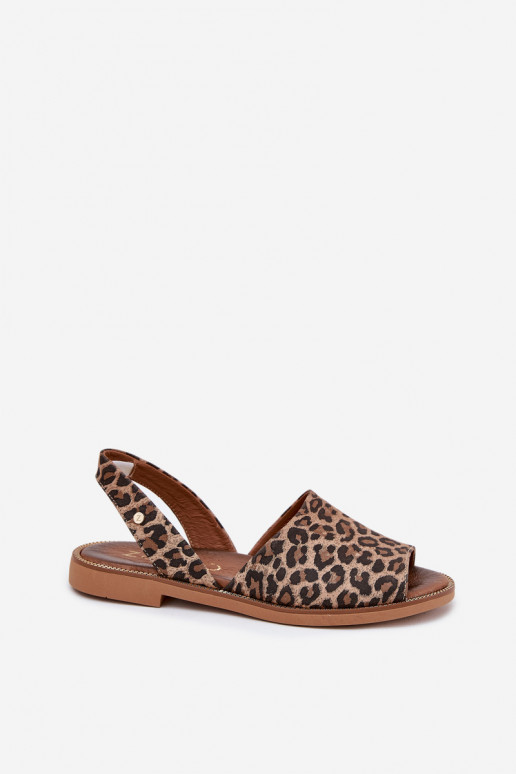 Zazoo 40327 nahksed sussid leopardimustriga